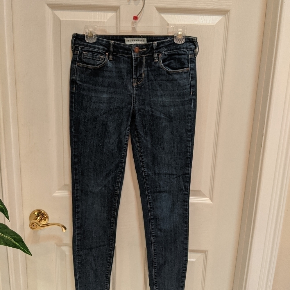 Bullhead Mid Rise Skinniest Women's Jeans Size 26